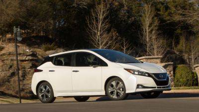 Report: Top-selling used EVs cost up to $5,000 less than last year