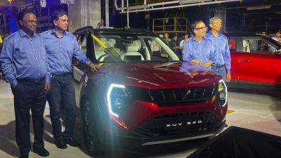 Mahindra XUV 3XO sub-compact SUV launched: Variant-wise prices explained - auto.hindustantimes.com
