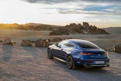 2025 Mercedes-AMG CLE 53 Coupe Coming To The U.S. This Summer