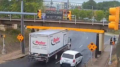 Box Truck’s Lid Gets Perfectly Peeled in Oddly Satisfying 11-Foot-8 Bridge Video - thedrive.com - state New Jersey - state North Carolina