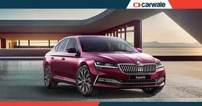 2024 Skoda Superb launched in India at Rs. 54 lakh - carwale.com - India