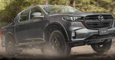 2024 Mazda BT-50 update revealed in Thailand with subtle differences