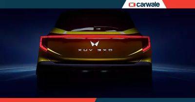 Mahindra XUV300 facelift to be called 3X0; world debut on 29 April