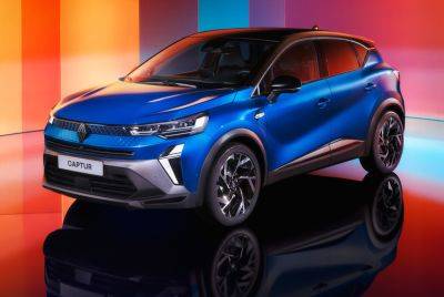 Renault’s refreshed Captur gets a Scenic face graft - carmagazine.co.uk