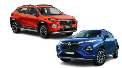 Toyota Urban Cruiser Taisor vs Maruti Suzuki Fronx: Differences explained