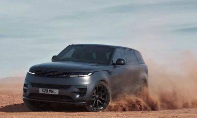 The Range Rover Sport Gets a Slick, Blacked Out Stealth Pack - carmag.co.za