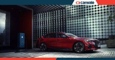 Vikram Pawah - BMW i5 M60 xDrive bookings open in India - carwale.com - India