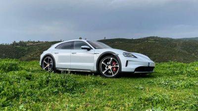 First Drive: 2025 Porsche Taycan makes good on the mission - greencarreports.com - Usa - Germany
