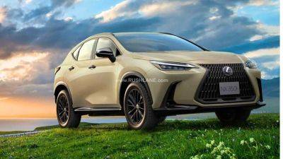 Lexus NX350h Overtail Announced For India – Costs Rs. 71.17 Lakh