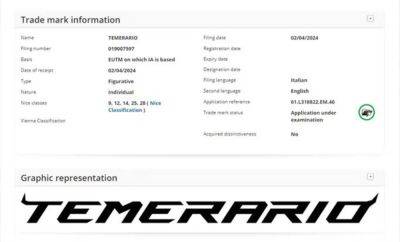 Lamborghini Trademarks Temerario Name, Is It For Huracan Successor ? - carscoops.com - Italy - Britain - Spain