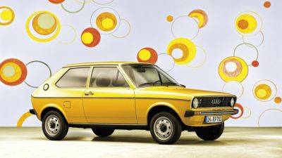 50 at 50: Audi celebrates five decades of making small cars - autoblog.com - Usa - Germany - Volkswagen