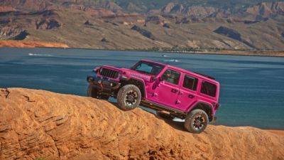 Tuscadero Pink returns to 2024 Jeep Wrangler lineup - autoblog.com