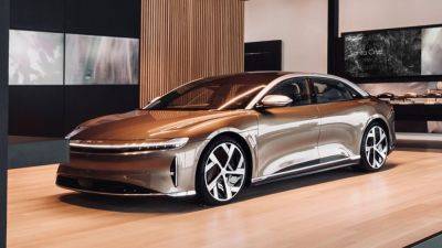 Grab A Lucid Air For Under $60,000 Thanks To Massive Discounts - carscoops.com - Usa - Los Angeles