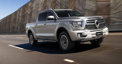 2024 GWM Cannon Alpha: Bigger ute coming to Australia with hybrid & diesel power