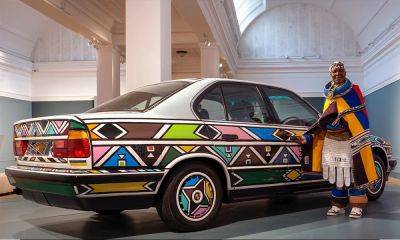 Esther Mahlangu Earns National Award for Iconic Collaborations with BMW
