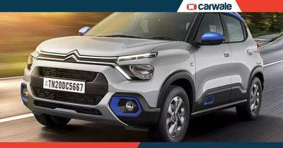 Citroen C3 Blu Edition: Top three highlights - carwale.com - India - county White