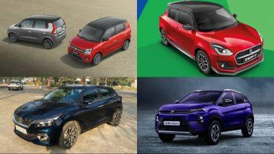 Top 10 selling cars in FY24: WagonR retains crown as Baleno, Swift follow; Nexon drives SUV demand | Exclusive