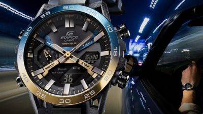 Casio launches motorsport themed Nighttime Drive watches in India