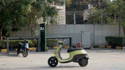 This electric scooter from Ola can ride on its own; fully autonomous & 100% made-in-India