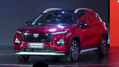 Toyota Urban Cruiser Taisor launched in India, Maruti Suzuki Fronx's second avatar