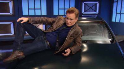 Conan O'Brien Bought His Taurus SHO Without Knowing How to Drive Stick
