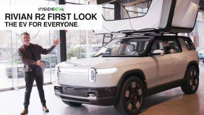Rivian R2 Live Deep-Dive Impressions: It's Going To Be A Hit - motor1.com - state California - New York