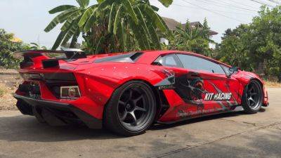 Can You Spot The Fake? This Replica Blends Toyota And Honda Into A Lamborghini SVJ - carscoops.com - Thailand