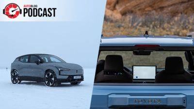 Greg Migliore - Lexus - Driving Volvos on ice, and the 2025 Toyota 4Runner is almost here | Autoblog Podcast #826 - autoblog.com - New York - city New York - Toyota