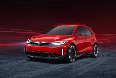 VW ID. GTI Concept will project the Nürburgring on the windscreen for that perfect GTI drive - pocket-lint.com