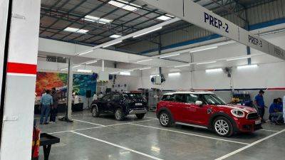 Nippon Paint unveils first Mastercraft aftermarket body and paint workshop in India