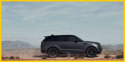 Range Rover Sport Stealth A Dark And Dramatic Luxury SUV - motogazer.com