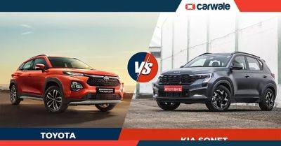 Toyota Taisor vs Kia Sonet: Which one should you buy?