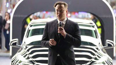 Elon Musk says Tesla will unveil its robotaxi on August 8, 2024