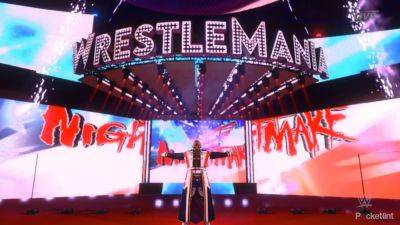 WWE 2K24 is a gift to fans for Wrestlemania's 40th birthday - pocket-lint.com