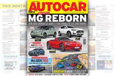 8 new MG cars, Ford’s India return and more: Autocar India April 2024 issue