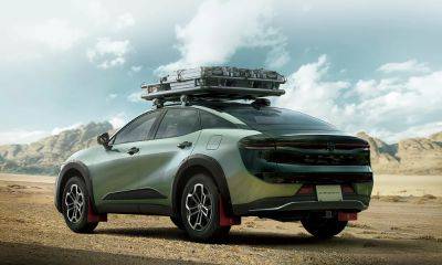 Toyota Debuts Crown Crossover in Outdoorsy Landscape Trim