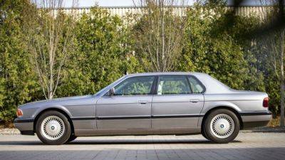 BMW's V16-powered 1990 750iL could have been the king of the Autobahn