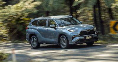 2024 Toyota Kluger pricing and features: sizeable price rises, no new equipment