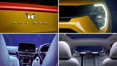 Mahindra XUV 3XO To Get Level 2 ADAS (First In Segment) – Scoop