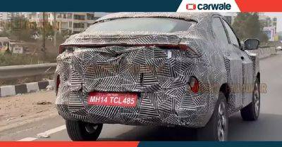 Tata Curvv spied again; new features leaked