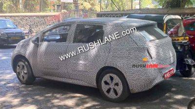 MG Cloud EV Spied Testing In India Ahead Of Launch In 2025 - rushlane.com - China - India - Indonesia - county Ada