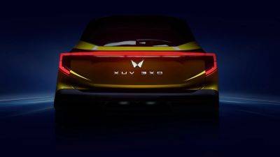 Mahindra XUV3XO to target Tata Nexon, Maruti Suzuki Brezza, Hyundai Venue with new feature-loaded character