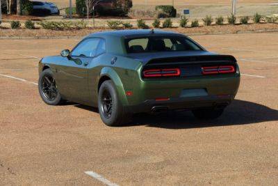 Soldier’s Challenger Demon 170 From Mac Haik Dodge Sold For Less Than Expected