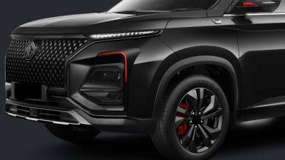 This SUV will be launched in all-black avatar on April 10; Hyundai Creta, Kia Seltos, Tata Harrier-rival - indiatoday.in - India