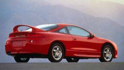 Future Classic: 1990-2012 Mitsubishi Eclipse - autoblog.com - Japan - Britain - state Illinois