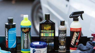 The Best Car Waxes: Protect Your Car and Keep It Looking New - thedrive.com