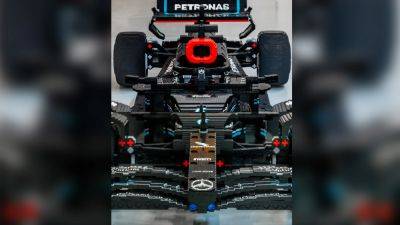 Lewis Hamilton - George Russell - Mercedes-AMG’s Life-Sized Lego F1 Car Gets Ridiculed By Social Media - thedrive.com - Japan - county George