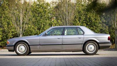 Top Secret V16-Powered BMW 7 Series Shows Itself After 34 Years In Hiding - thedrive.com - Germany
