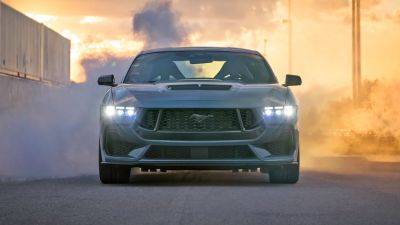 Ford Is Paying Camaro, Charger, and Challenger Owners $1K To Buy a New Mustang - thedrive.com - Usa
