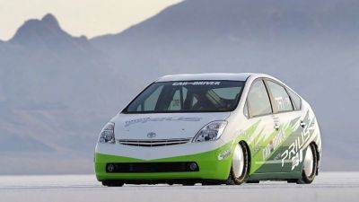 Toyota Will Crush Land Speed Record-Setting Prius From Its Museum: Report - thedrive.com - Usa - Japan - state Texas - county Dallas